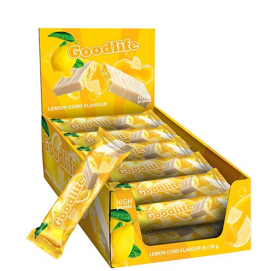 15 x Proteinbar 50 g - Lemon Curd (NEW!)