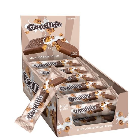 15 x Proteinbar 50 g - Milky Cookie Dough