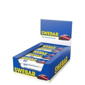 15 x Swebar Proteinbar 55 g - Kladdkaka