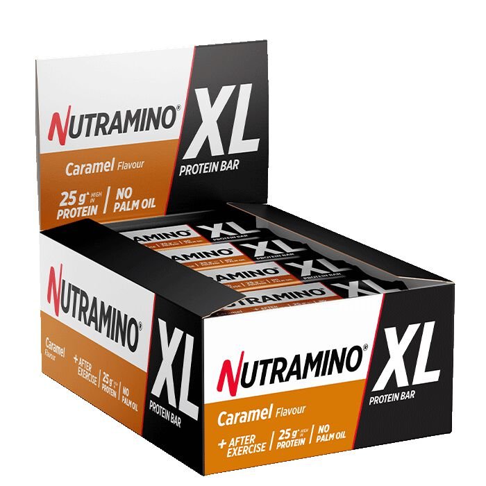 16 x XL Proteinbar 74 g - Caramel