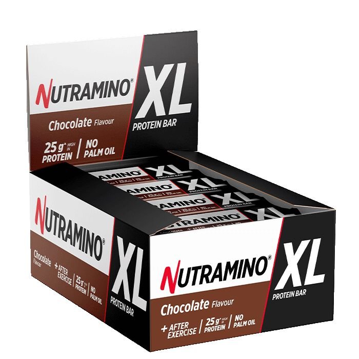 16 x XL Proteinbar 74 g - Chocolate
