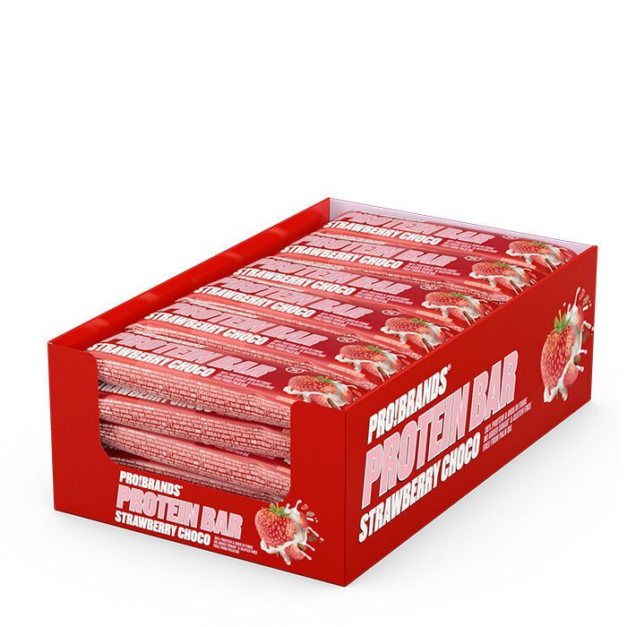 24 x Proteinbar 45 g - Strawberry & Chocolate