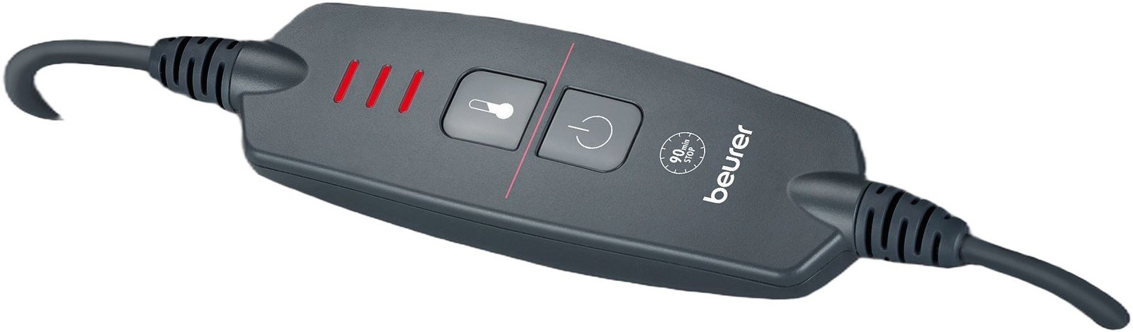 Beurer HK SE Cosy Varmepude Grå Ny