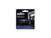 Braun Series 3 31S foliesæt/tilbehørssæt til barbermaskine sølv