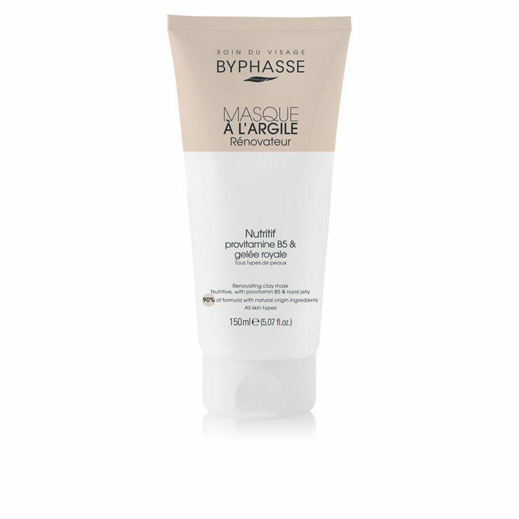Byphasse ansigtsmaske med ler - gendannende 150 ml