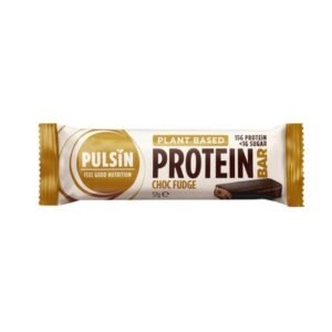 DATOVARER BEDST FØR 25.04.2026 - PULSIN - Proteinbar glutenfri Choc Fudge