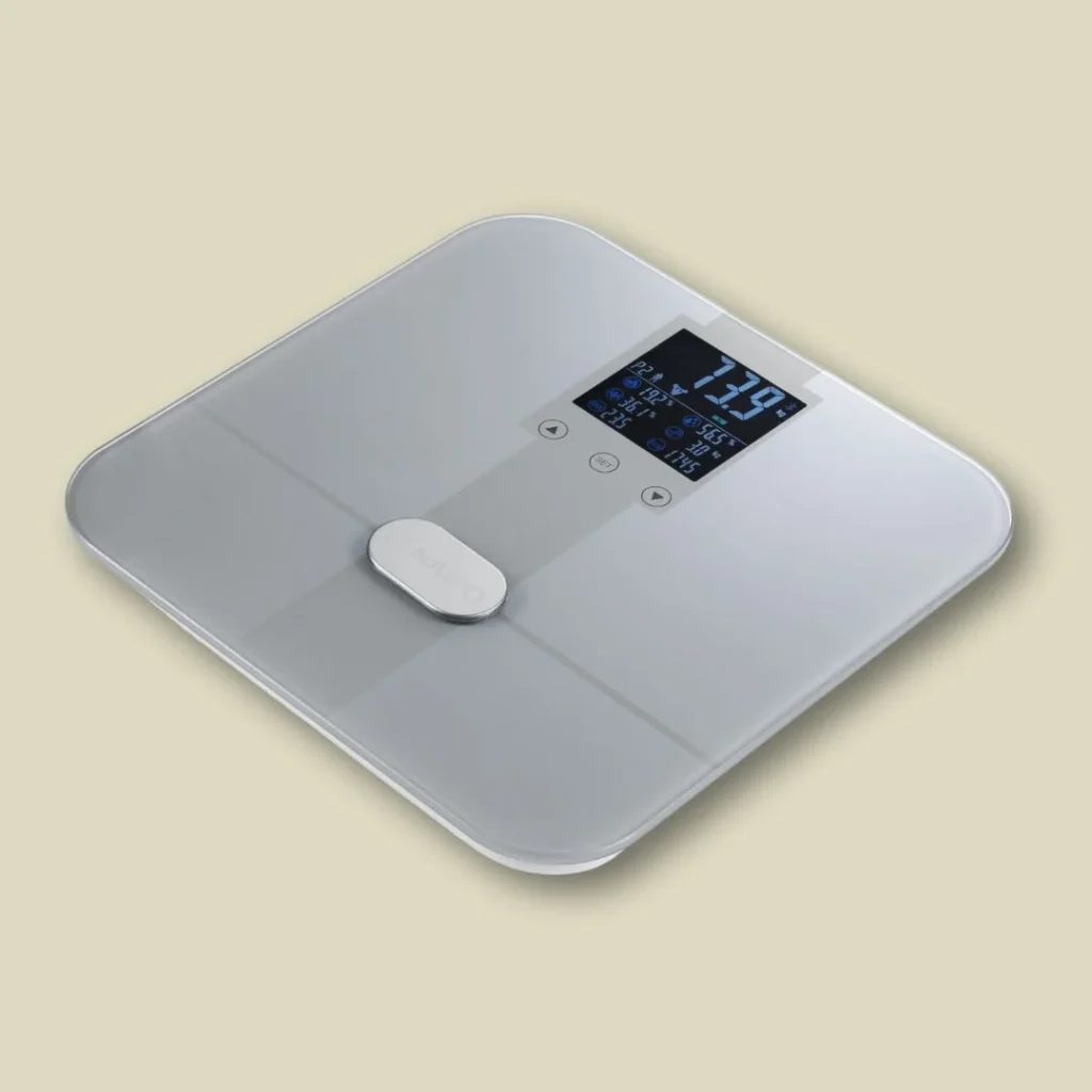 Demomodel. Naipo Badevægt med kropsanalyse