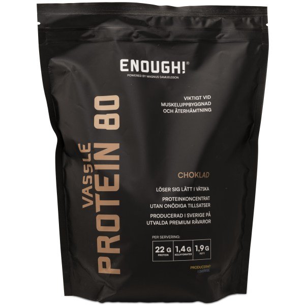 Enough Proteinpulver, Chokolade, 1 kg