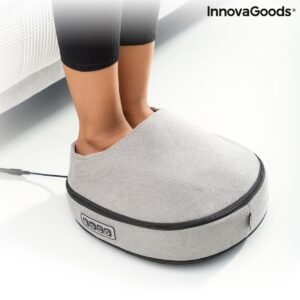 Futsa 2-i-1 termisk shiatsu fodmassager - grå (OUTLET A)