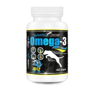 GAME DOG Omega-3 kosttilskud til hunde 60 kapsler
