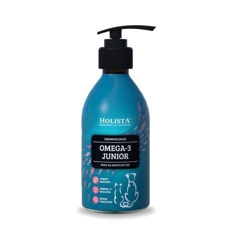 HOLISTA Omega-3 Junior kosttilskud til hunde og katte, 200 ml