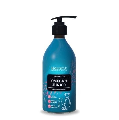 HOLISTA Omega-3 Junior kosttilskud til hunde og katte, 400 ml