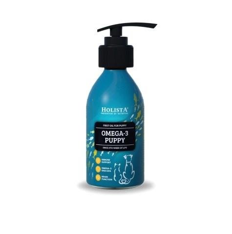 HOLISTA Omega-3 Puppy kosttilskud til hunde og katte, 100 ml