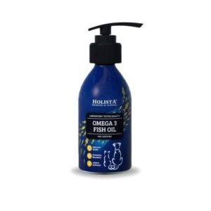 HOLISTA Omega-3 fiskeolie kosttilskud til hunde og katte, 100 ml