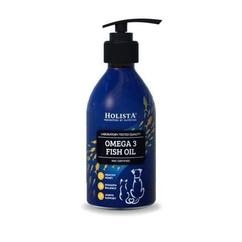 HOLISTA Omega-3 fiskeolie til hunde og katte 250 ml