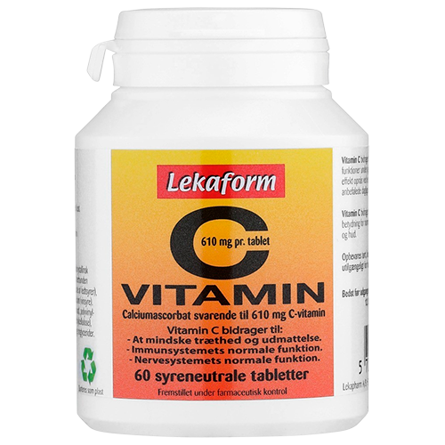 Lekaform C-Vitamin (60 tabl)