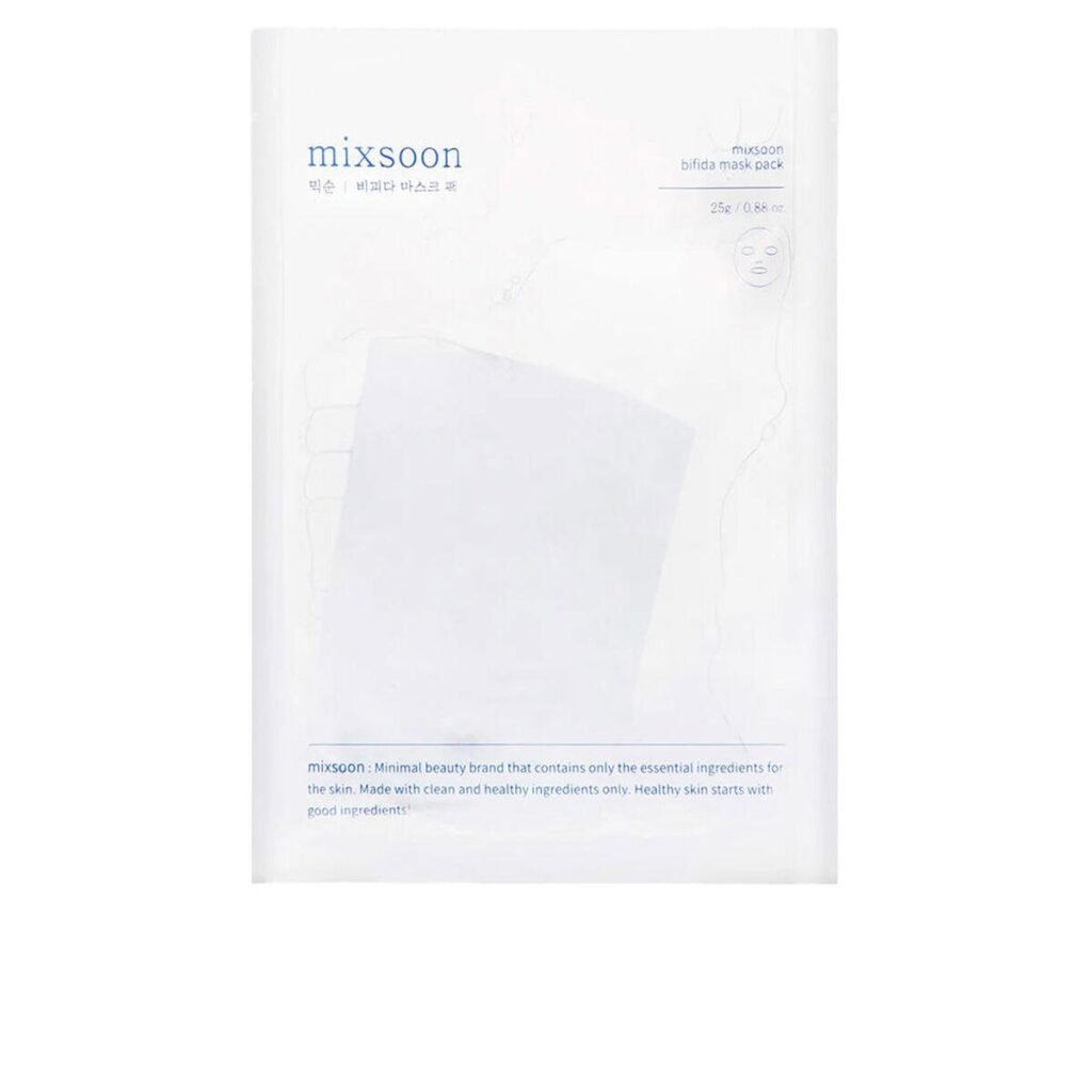 Mixsoon Bifida - fugtgivende engangs-ansigtsmaske