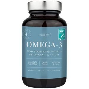 Nordbo Omega-3, 120kap