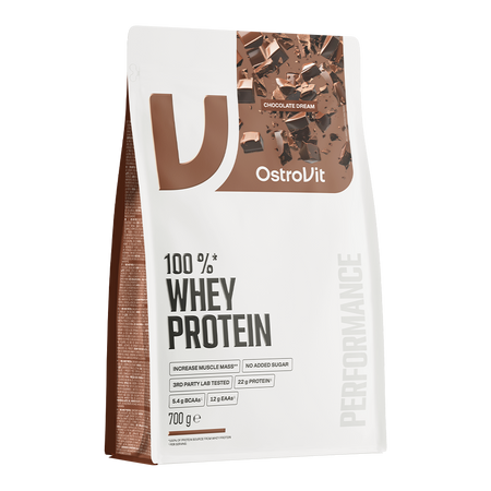 Proteinpulver, 100% WHEY, 700 gr. French vanilla Chocolate dream