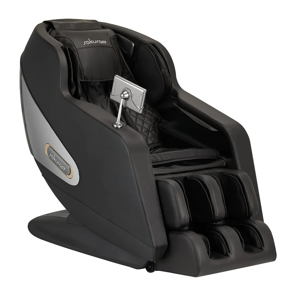Sakura Comfort Plus 806 massagestol - sort