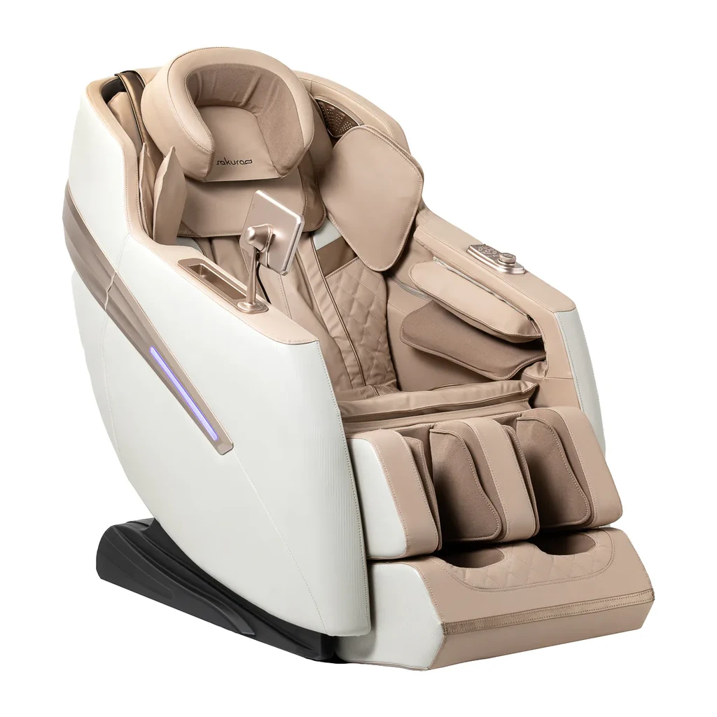 Sakura Prime 101 massagestol hvid
