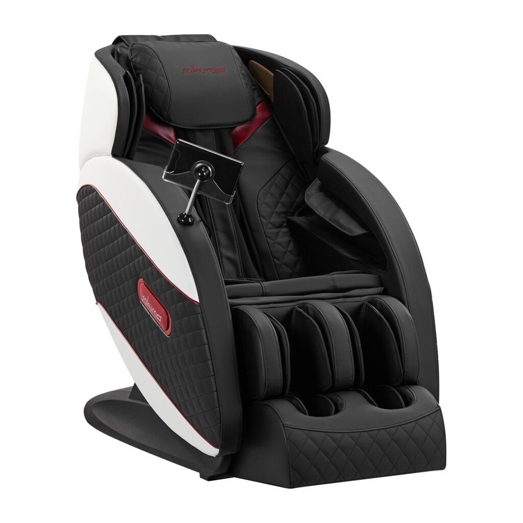 Sakura massagestol 801 - Sort Rød