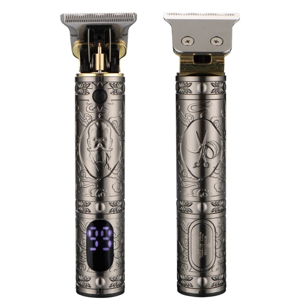 Skægtrimmer / Hårtrimmer Mandorian PRO - Bronze