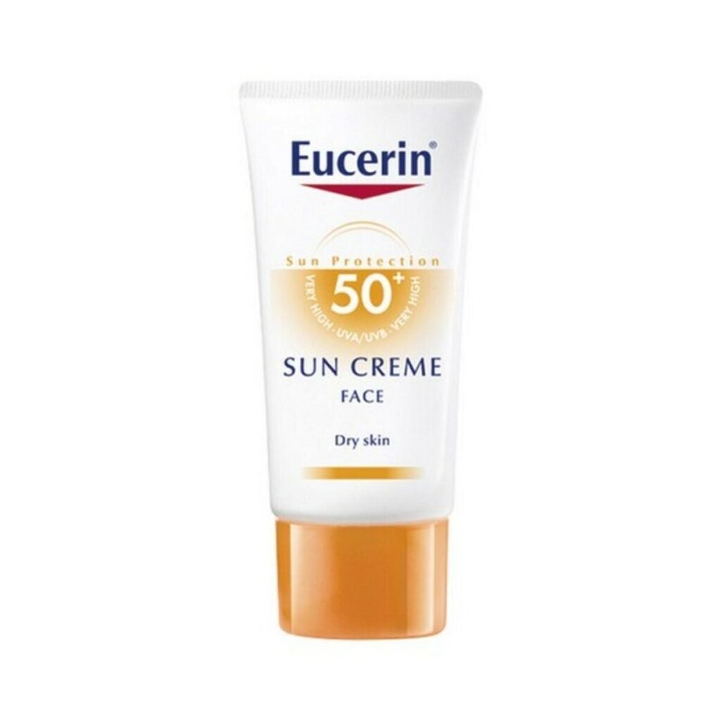 Solcreme ansigt SPF 50+ Eucerin Sensitive Protect 50 ml