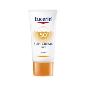 Solcreme ansigt SPF 50+ Eucerin Sensitive Protect 50 ml