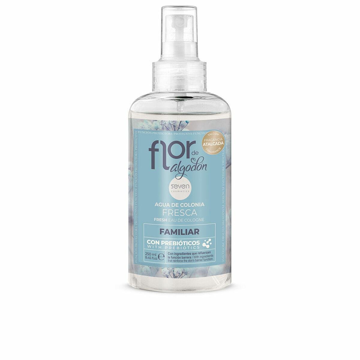 Solcreme til ansigt - The Seven Cosmetics Flor de Algodón 250 ml
