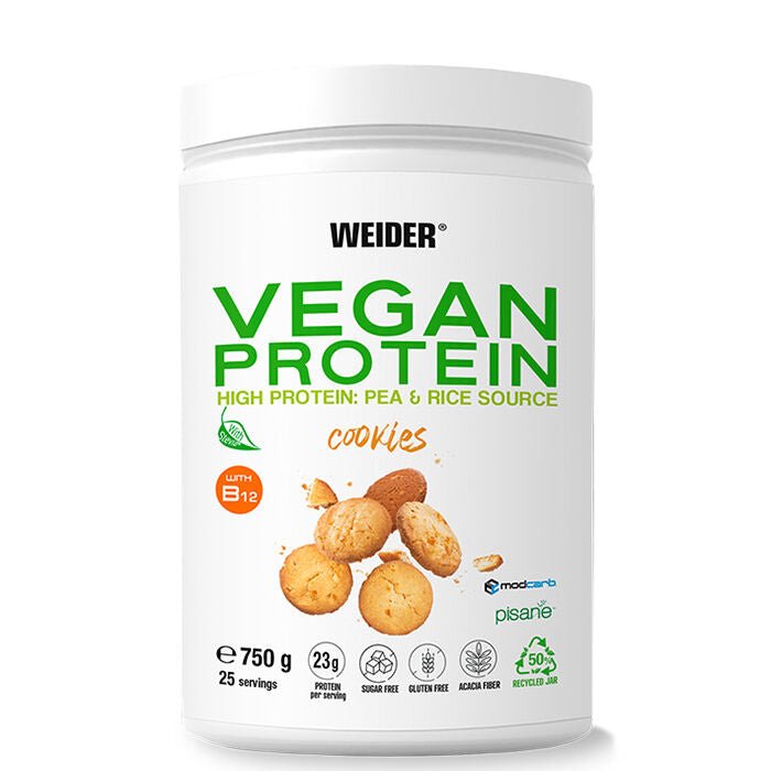 Veganskt Proteinpulver 750 g - Cookies
