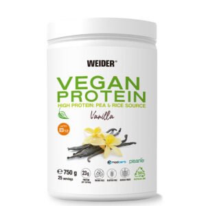 Veganskt Proteinpulver 750 g - Vanilla