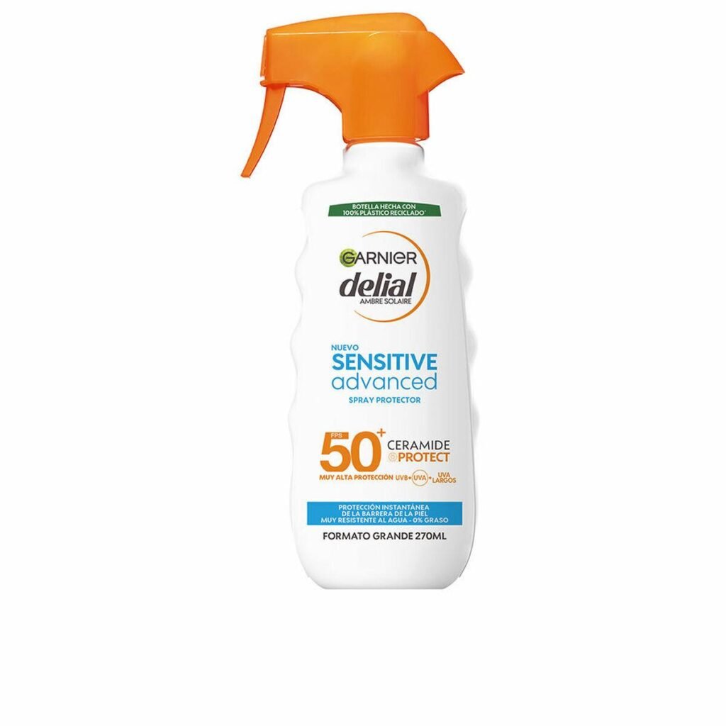Garnier Sensitive Advanced solcreme spray SPF 50+ - 270 ml